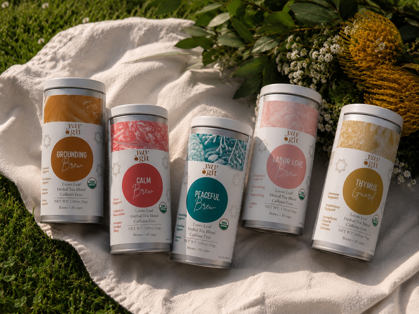 Loose Leaf Herbal Tea