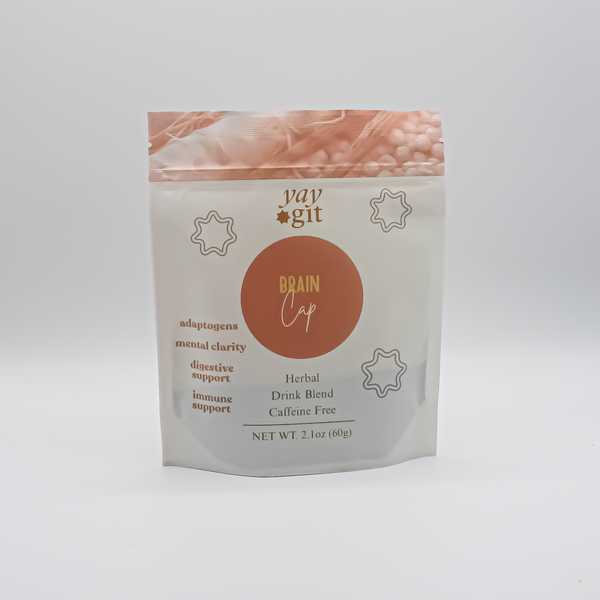 Vivit brain herbal drink powder package on a white background