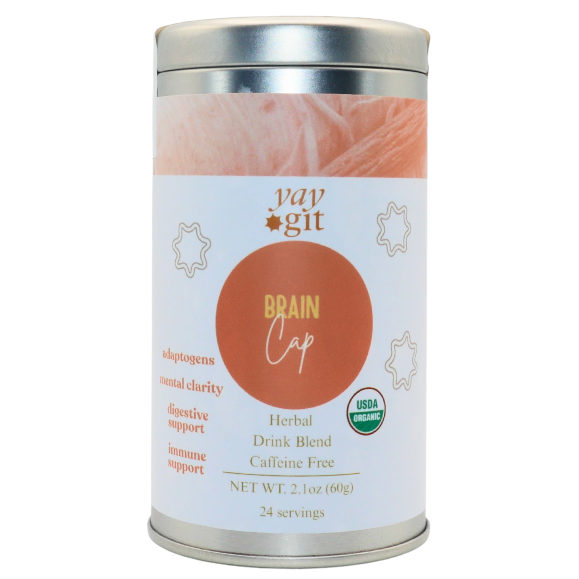 Brain Cap - Herbal Drink Blend