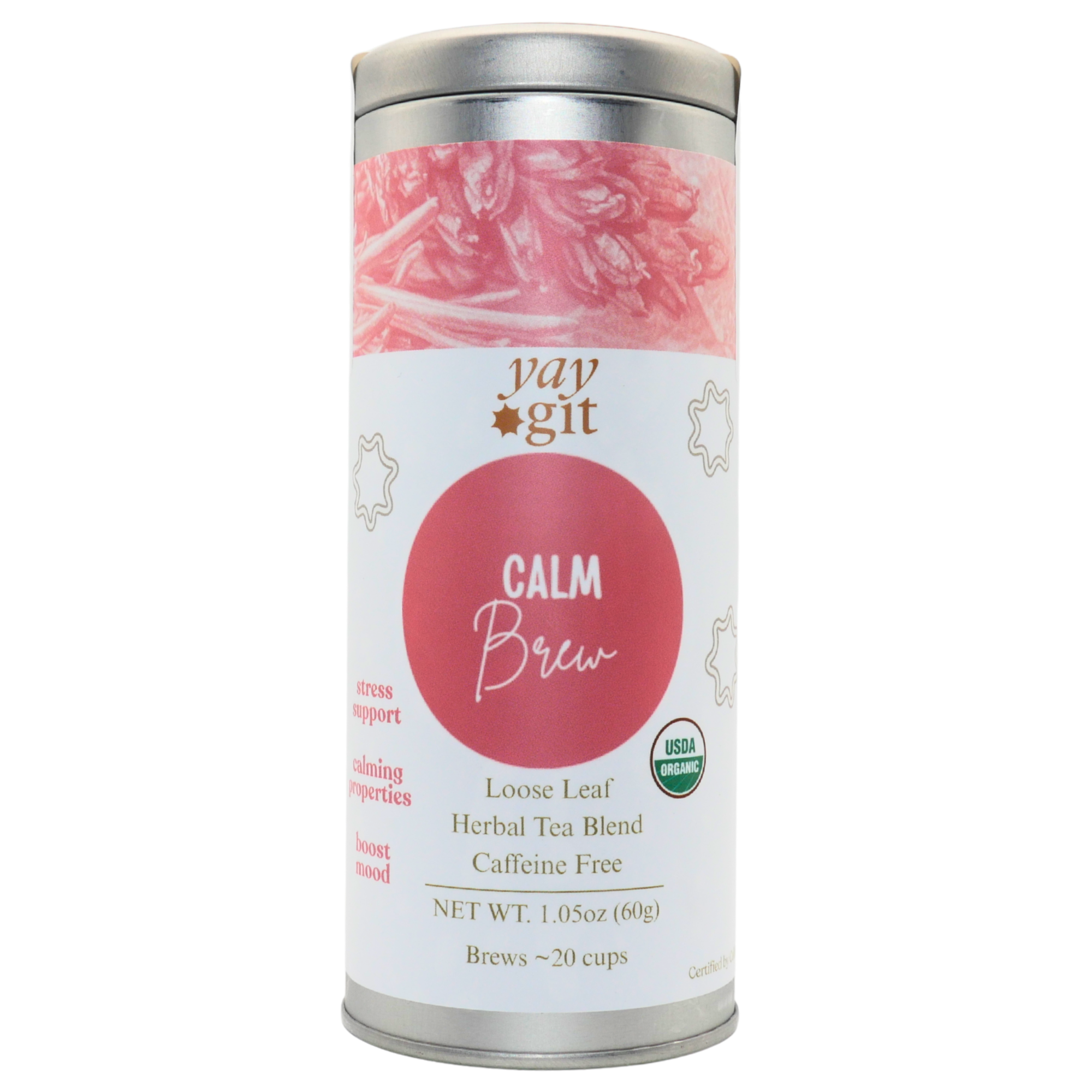 Calm Brew - Loose Leaf Herbal Tea