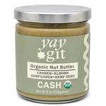CASH - Cashew Almond Sesame Hemp Seed Butter