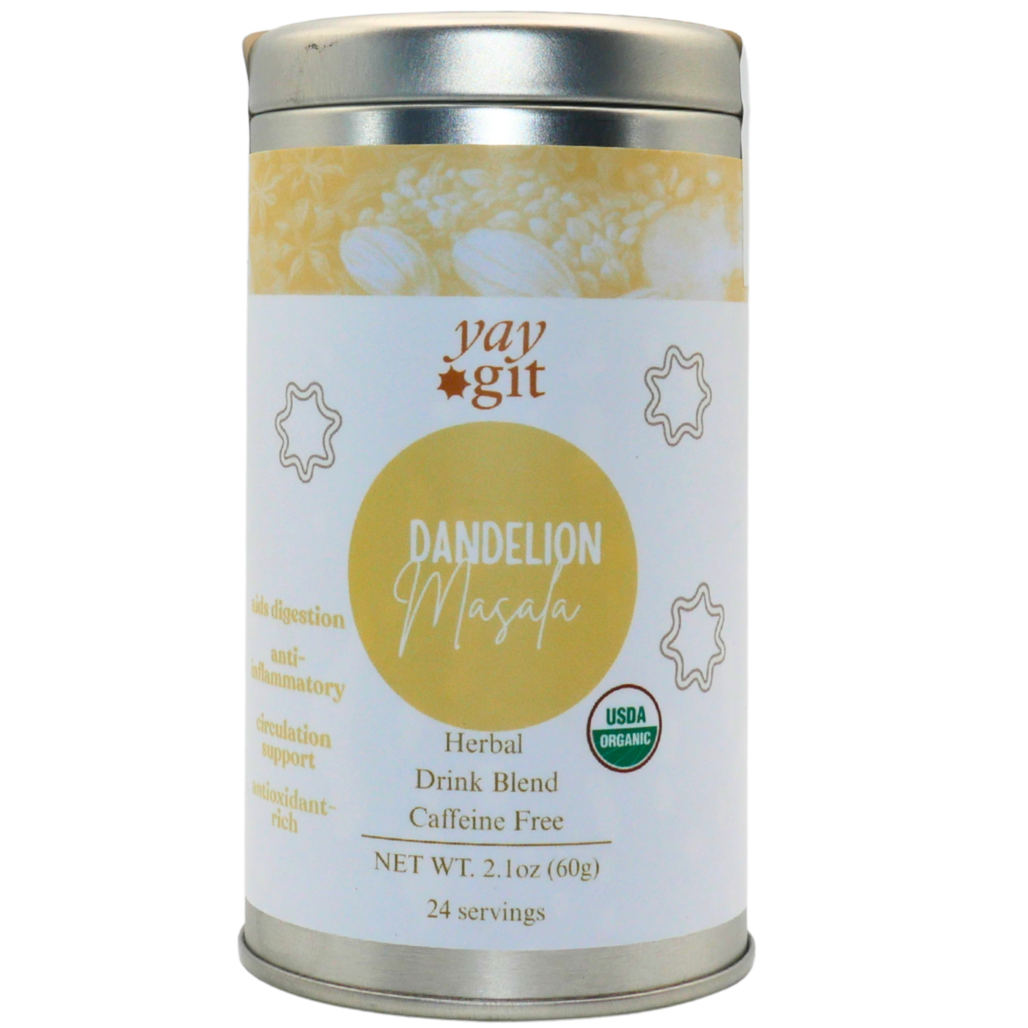 Dandelion Masala - Herbal Drink Blend