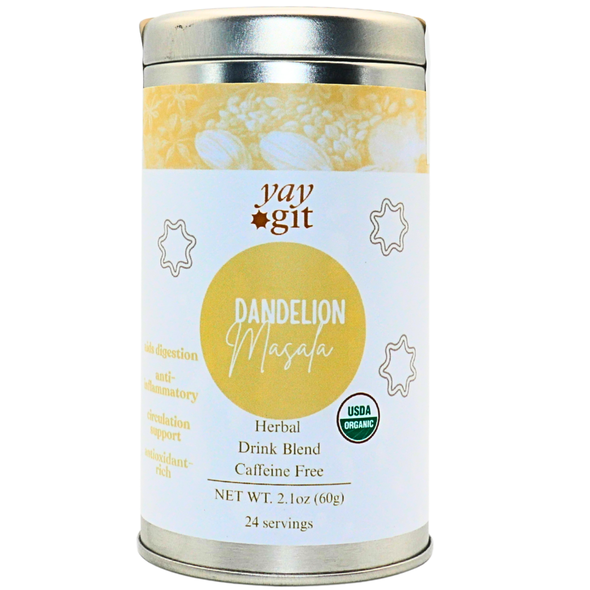 Dandelion Masala - Herbal Drink Blend