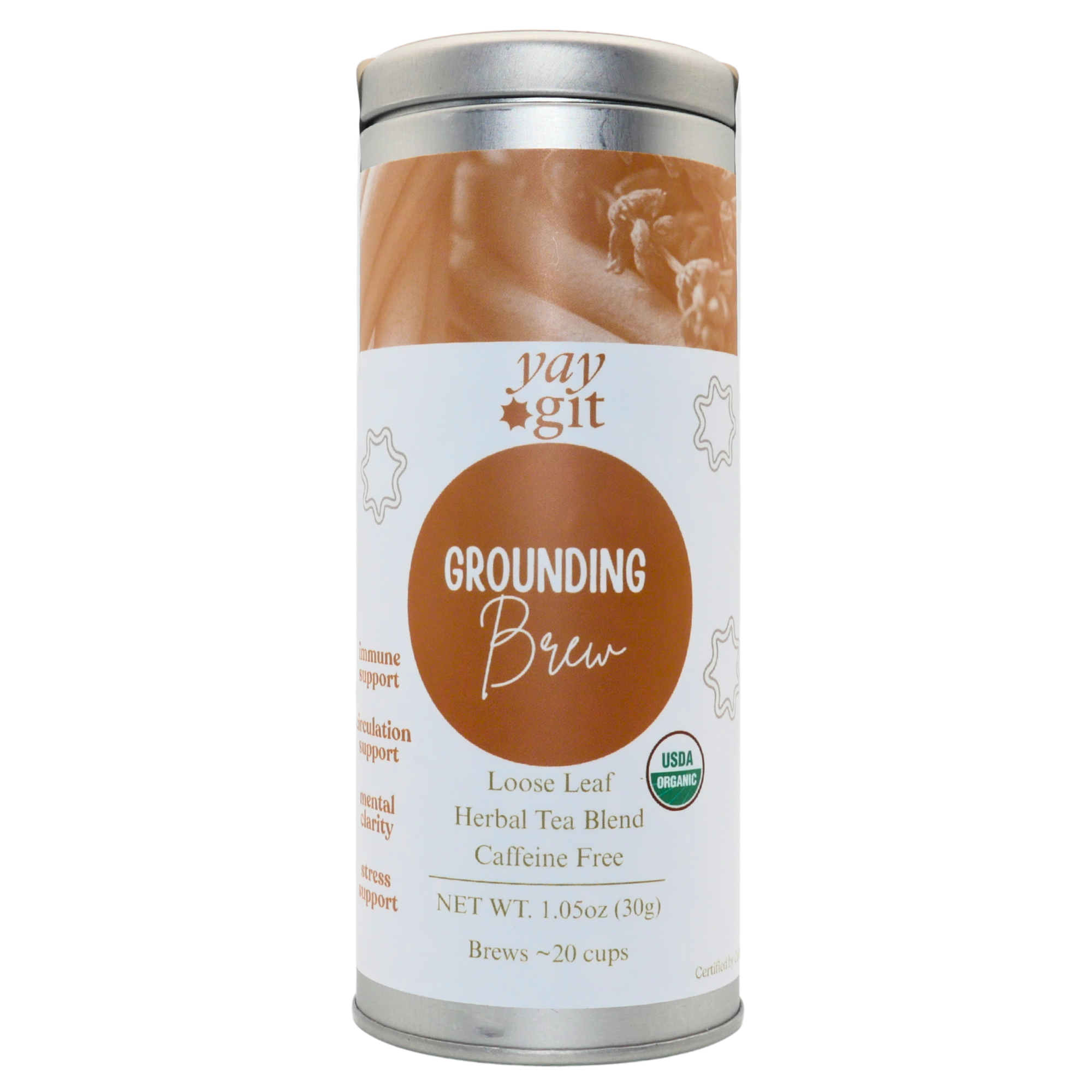 Grounding Brew - Loose Leaf Herbal Tea