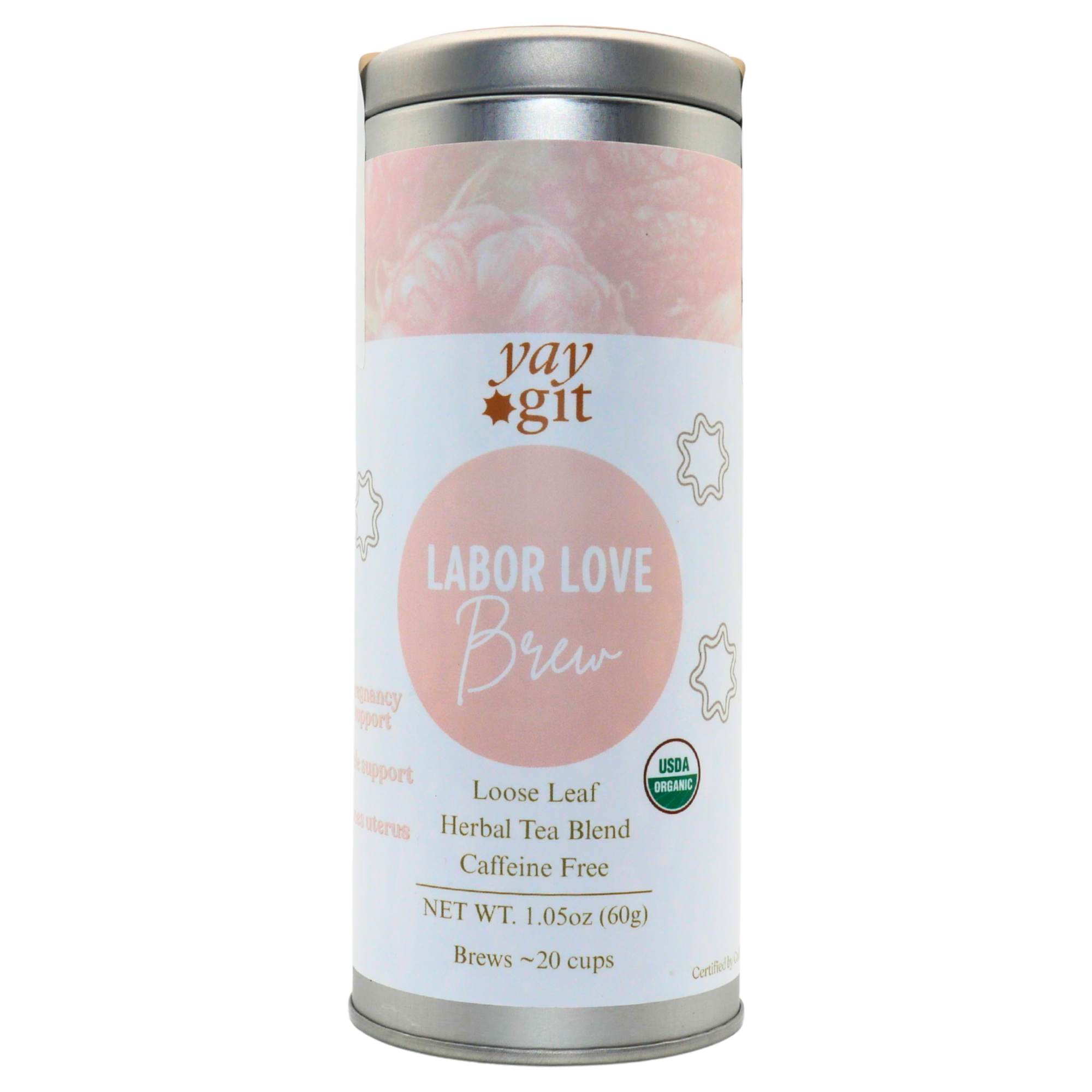 Labor Love Brew - Loose Leaf Herbal Tea