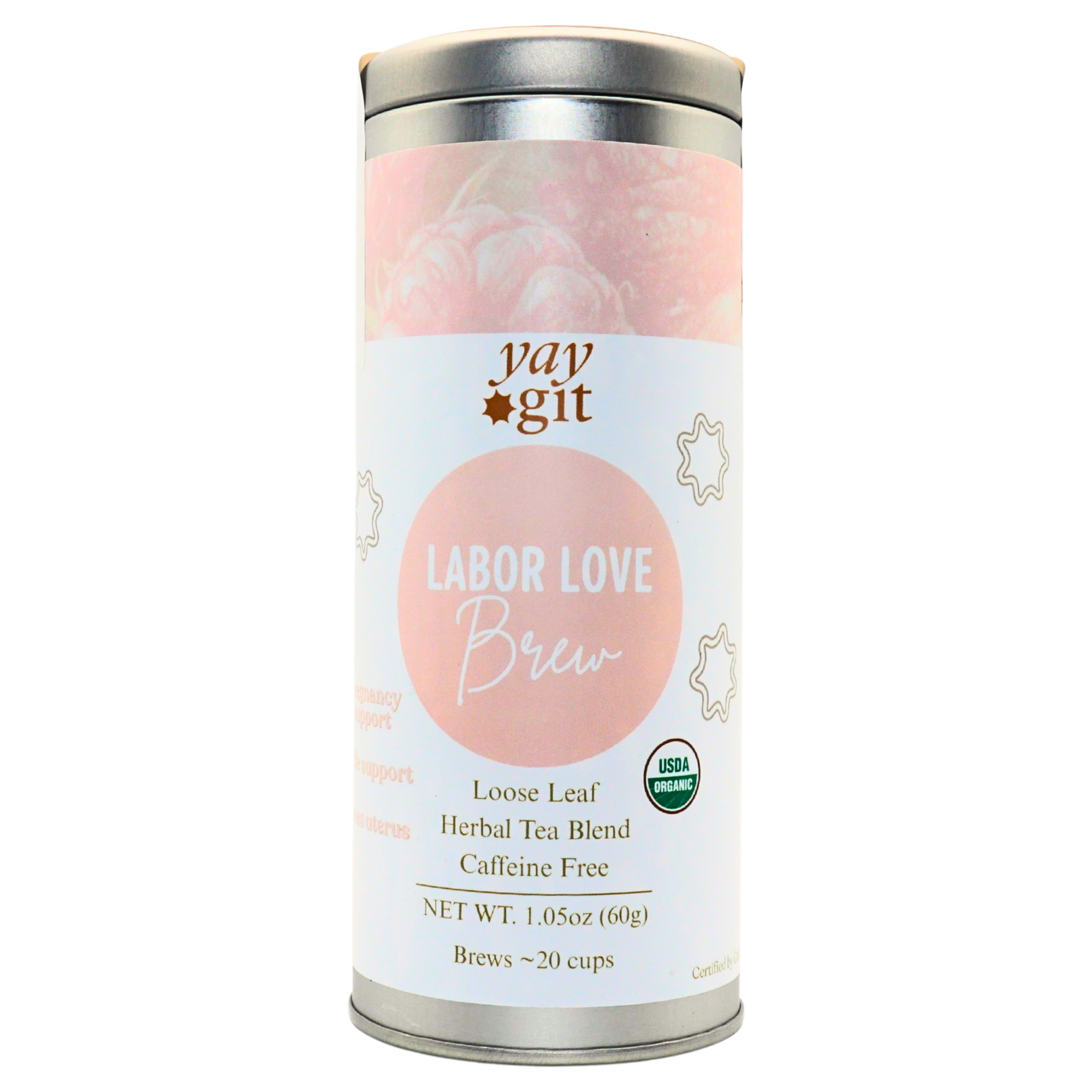 Labor Love Brew - Loose Leaf Herbal Tea