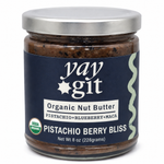 Pistachio Berry Bliss - Pistachio Blueberry Maca Butter