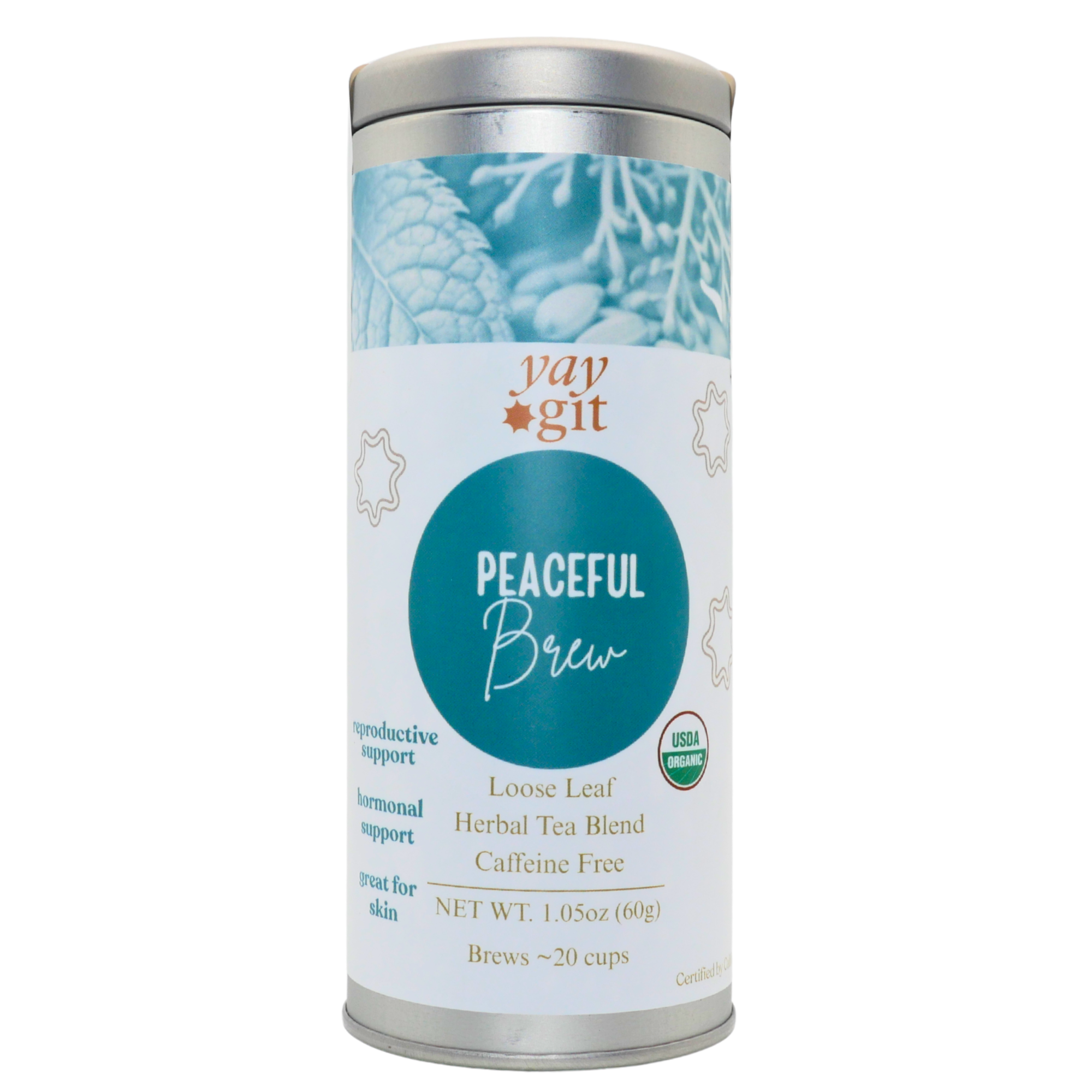 Peaceful Brew - Loose Leaf Herbal Tea