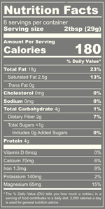 WSB - Walnut Sesame Brazil Nut Butter