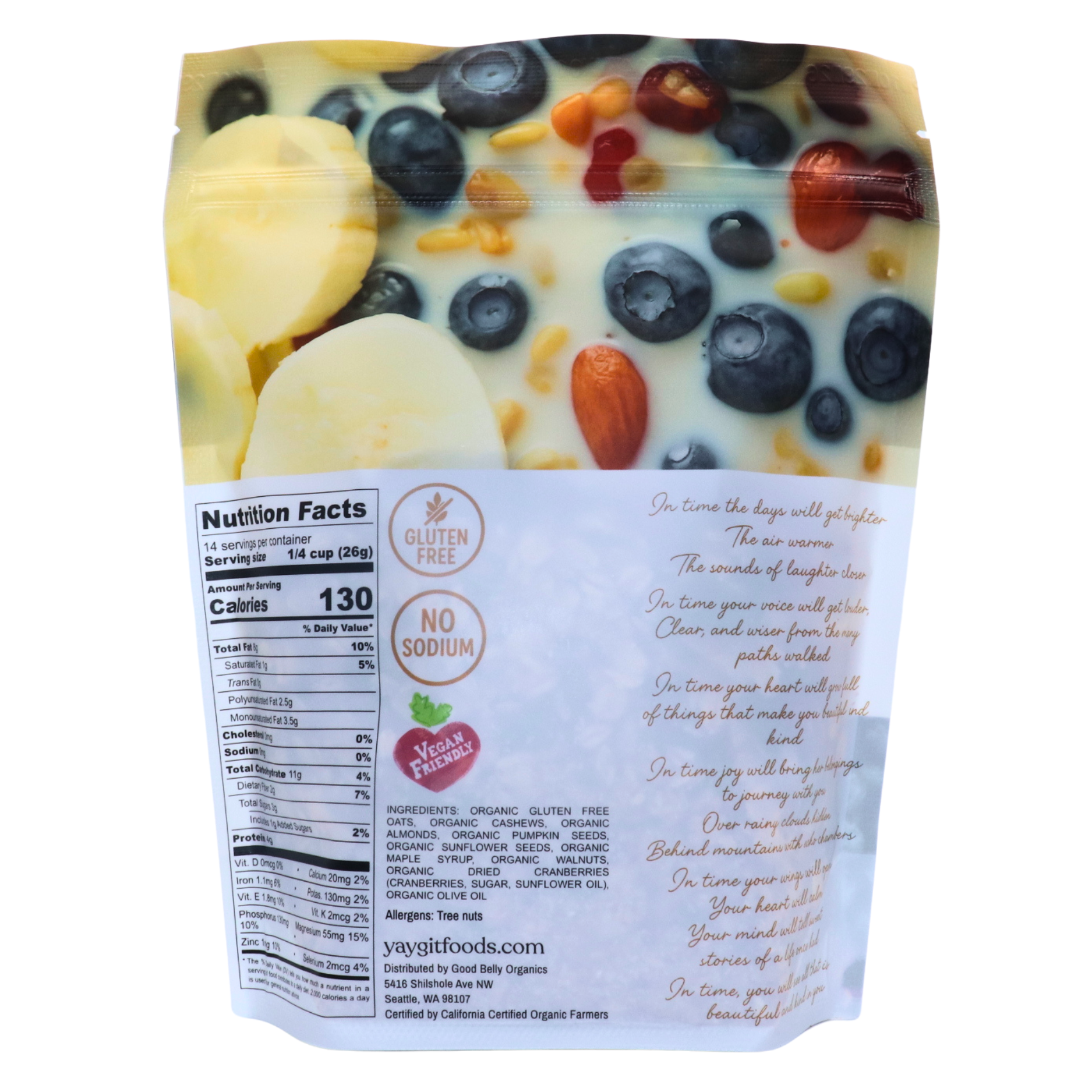 Toasted Muesli