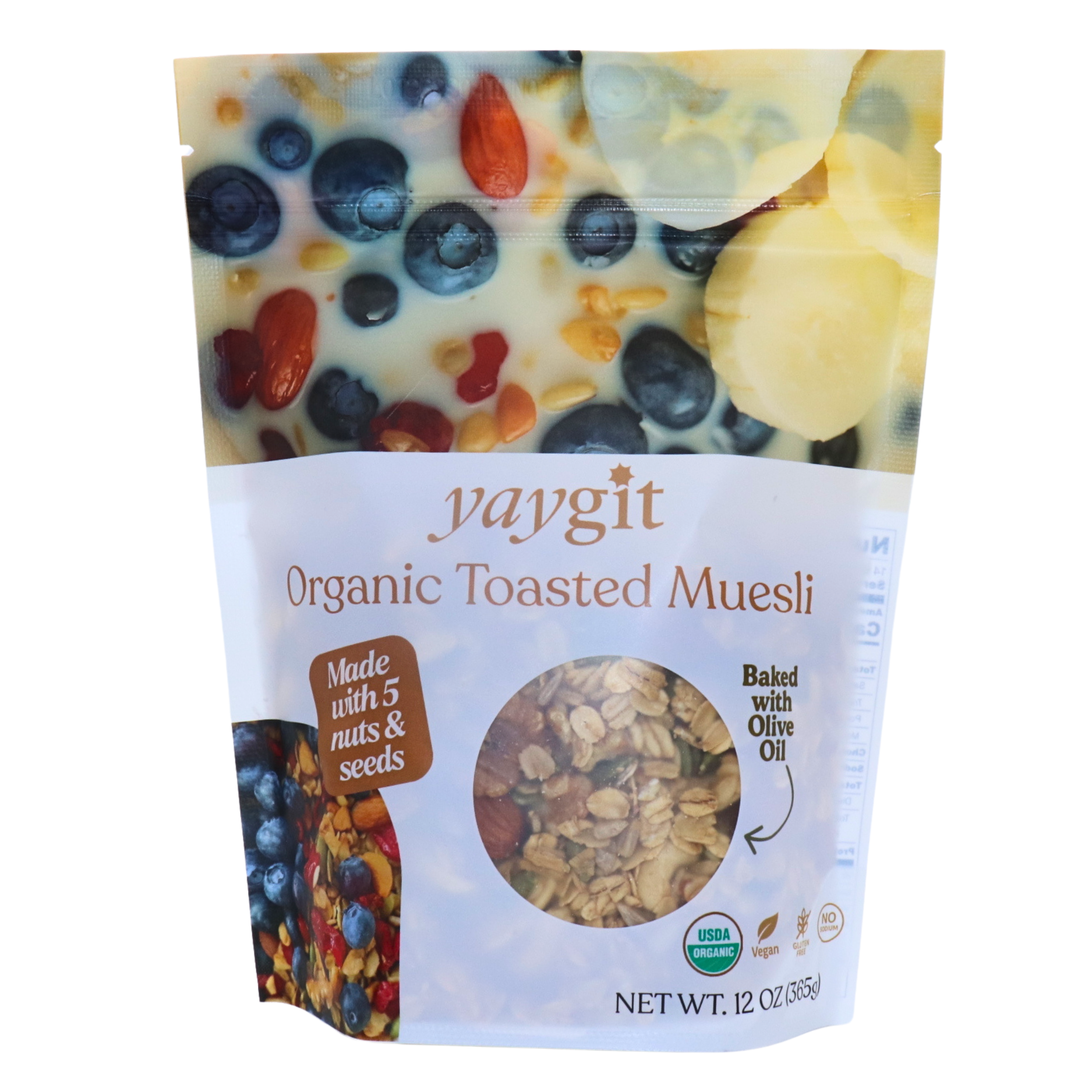 Toasted Muesli