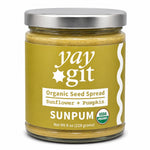 Sunpum - Sunflower & Pumpkin Seed Butter