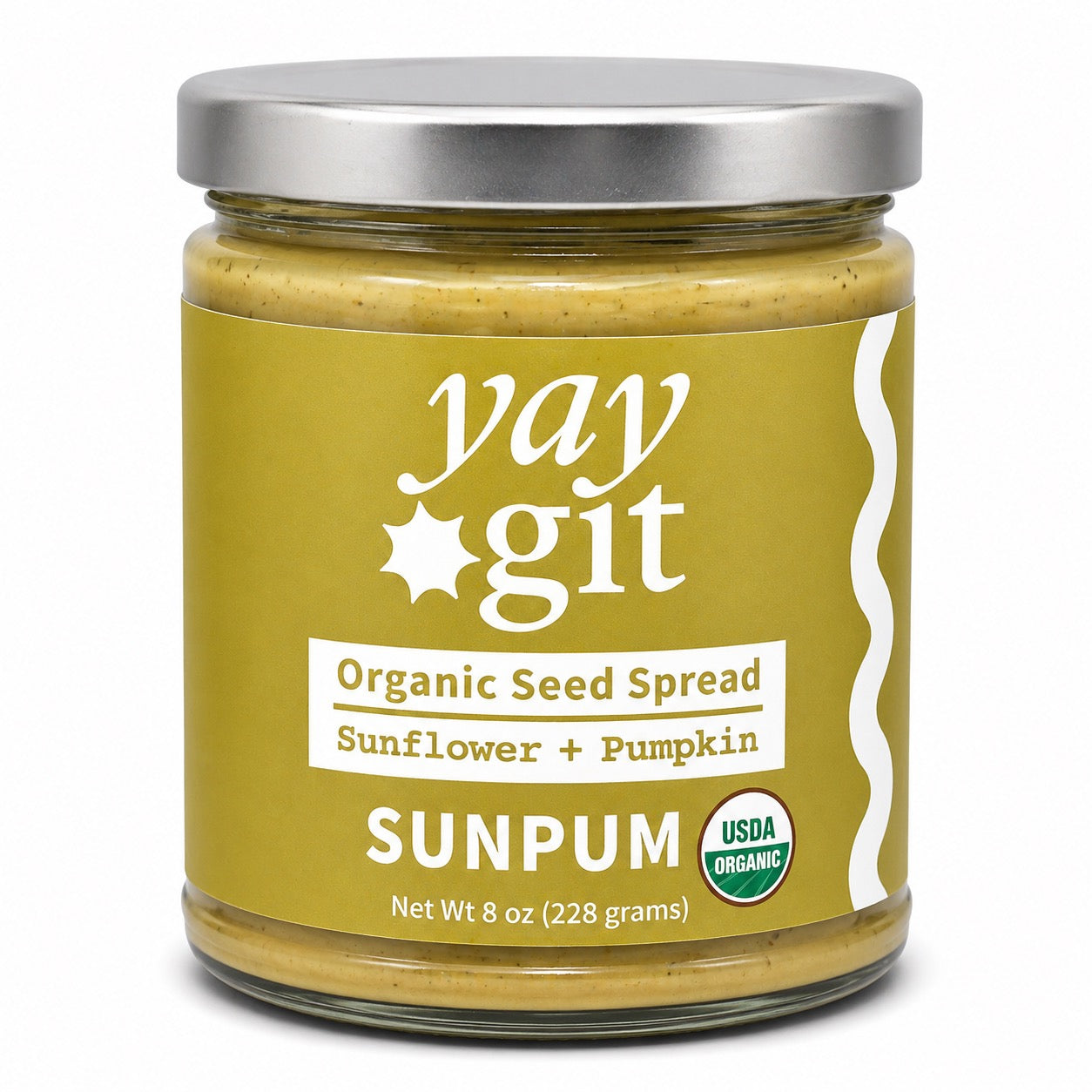 Sunpum - Sunflower & Pumpkin Seed Butter